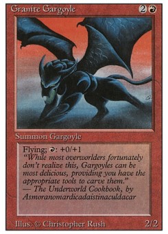 Granite Gargoyle