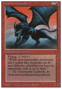 Granite Gargoyle
