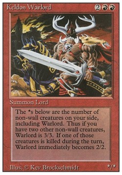 Keldon Warlord