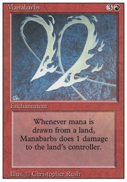 Manabarbs
