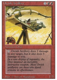 Orcish Artillery