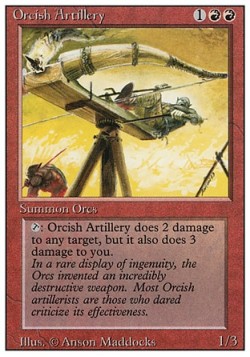 Orcish Artillery
