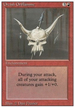 Orcish Oriflamme