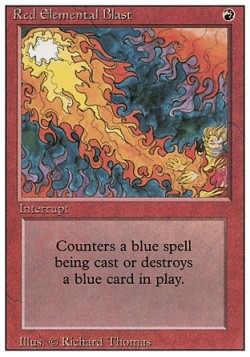 Red Elemental Blast