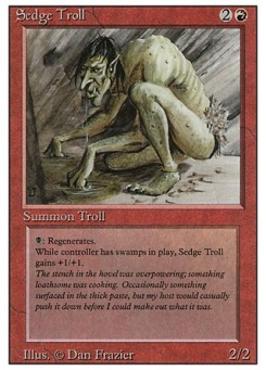 Sedge Troll