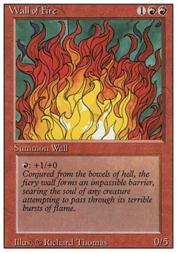 Wall of Fire