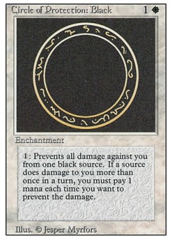 Circle of Protection: Black