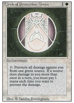 Circle of Protection: Green