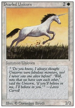 Pearled Unicorn