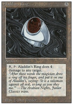 Aladdin's Ring