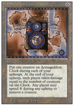 Armageddon Clock