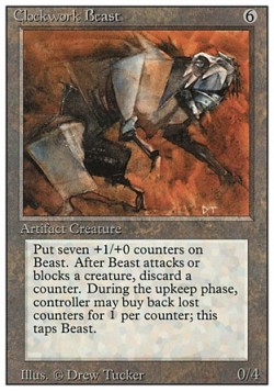 Clockwork Beast