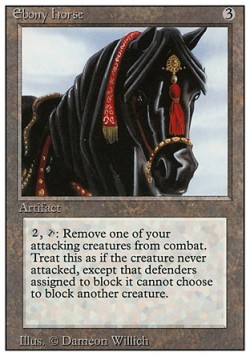 Ebony Horse