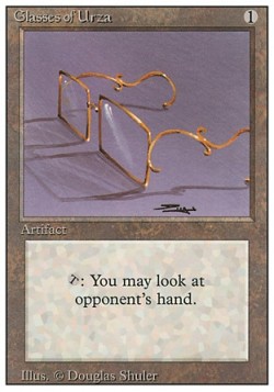 Glasses of Urza