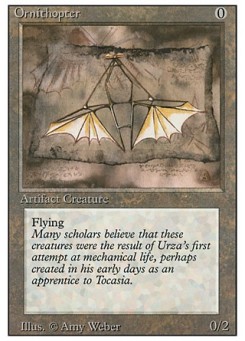 Ornithopter