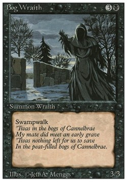 Bog Wraith