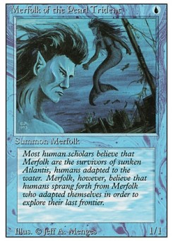 Merfolk of the Pearl Trident