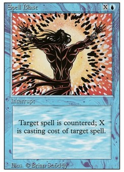 Spell Blast