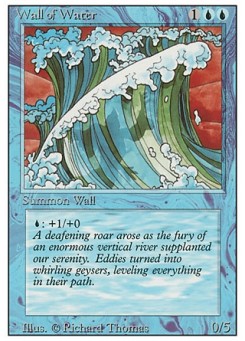 Wall of Water