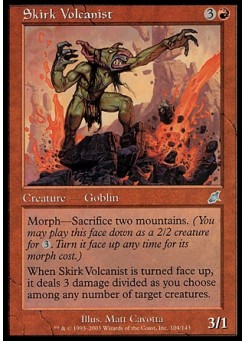 Skirk Volcanist