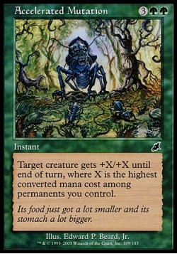 Accelerated Mutation