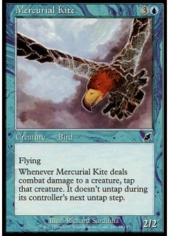 Mercurial Kite