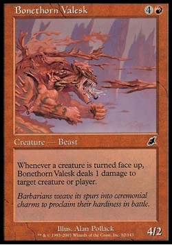 Bonethorn Valesk