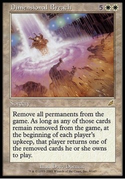 Dimensional Breach