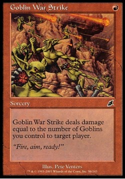 Goblin War Strike