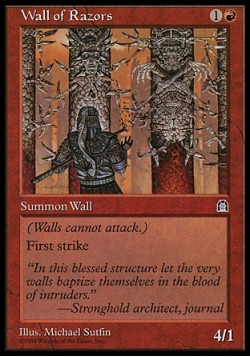 Wall of Razors