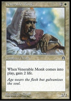 Venerable Monk