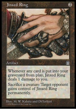 Jinxed Ring