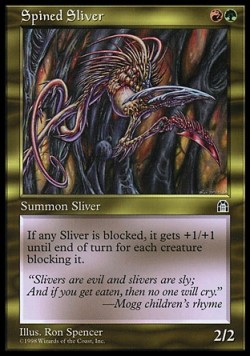 Spined Sliver