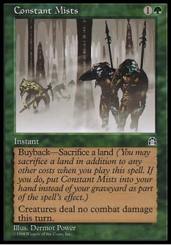 Constant Mists