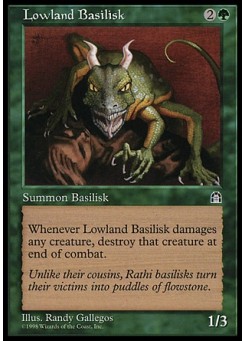 Lowland Basilisk