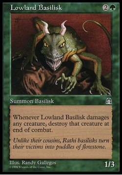 Lowland Basilisk