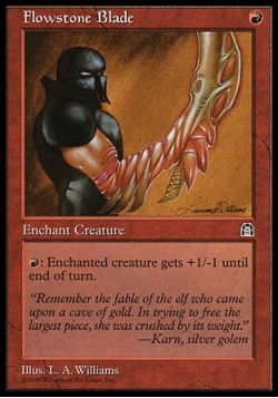 Flowstone Blade