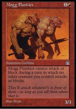 Mogg Flunkies