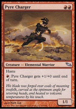 Pyre Charger