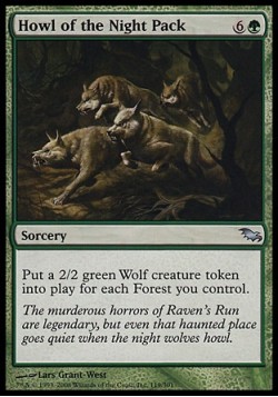 Howl of the Night Pack