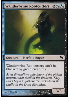 Wanderbrine Rootcutters