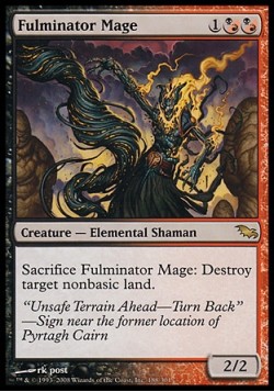 Fulminator Mage