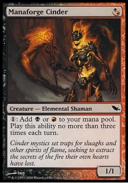Manaforge Cinder