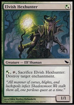 Elvish Hexhunter