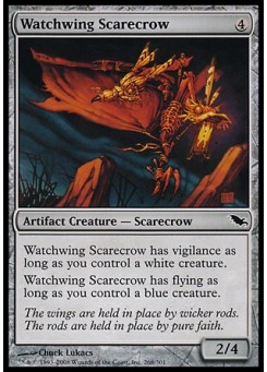 Watchwing Scarecrow