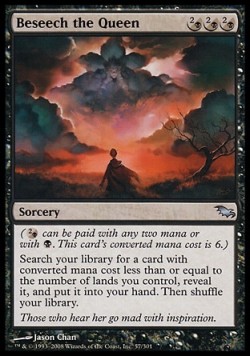 Beseech the Queen