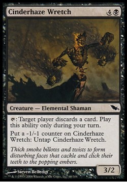 Cinderhaze Wretch