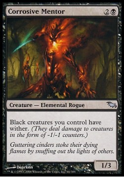 Corrosive Mentor