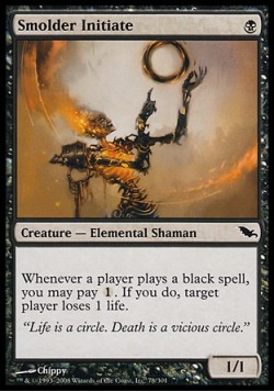 Smolder Initiate