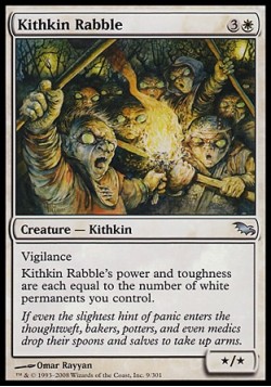 Kithkin Rabble